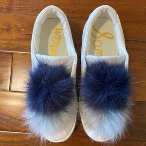 Sam Edelman 7.5 Pom Pom Shoes